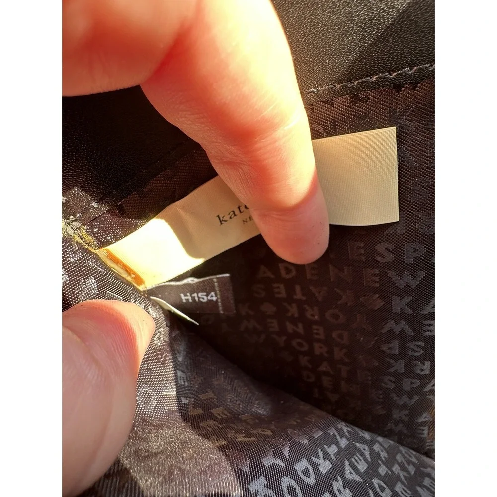 Kate Spade New York‎ Medium Compact Bifold Wallet Black